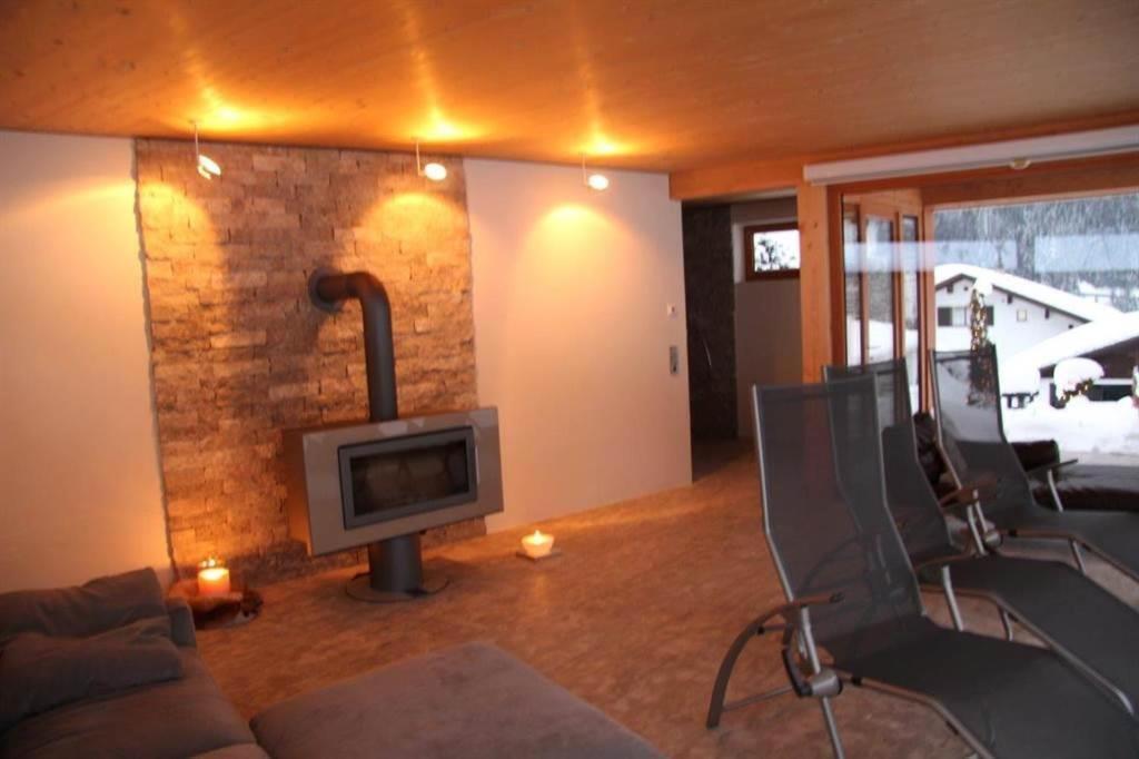 Ferienwohnung Haus Ender Sankt Gallenkirch Exterior foto