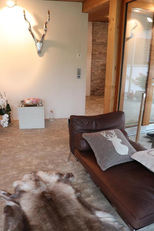 Ferienwohnung Haus Ender Sankt Gallenkirch Exterior foto